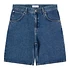 Edwin - Tyrell Short Arctic Blue Denim, 14.6oz