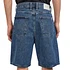 Edwin - Tyrell Short Arctic Blue Denim, 14.6oz