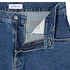 Edwin - Tyrell Short Arctic Blue Denim, 14.6oz