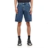 Edwin - Tyrell Short Arctic Blue Denim, 14.6oz