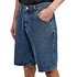 Edwin - Tyrell Short Arctic Blue Denim, 14.6oz