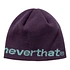 SP-Logo No Cuff Beanie (Purple)