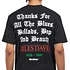 Butter Goods x Miles Davis - Thanks Tee