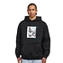 Kind Of Blue Pullover Hood (Black)