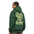 Terrain Pullover Hood (Bottle Green)