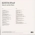 Edith Piaf - Sous Le Ciel De Paris Limited White Vinyl Edition