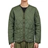 TAION - Military W-Zip V Neck Down Jacket