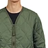 TAION - Military W-Zip V Neck Down Jacket