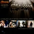 Saxon - A Night Out With The Boys: 2005 Gold Vinyl Edition