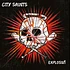 City Saints - Explosiv! Splatter Yellow W/ Blue & White Vinyl Edition