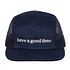 have a good time - Side Logo Emb Mesh Jockey Cap