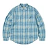 thisisneverthat x Grateful Dead - GD Lightning Bear Plaid Shirt