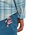 thisisneverthat x Grateful Dead - GD Lightning Bear Plaid Shirt