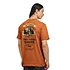 S/S Frontier Graphic T-Shirt (Bourbon / Tournament)