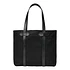 Large Open Tote Bag (Black)