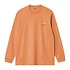 Carhartt WIP - L/S American Script T-Shirt