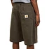 Carhartt WIP - Floyde Short "Greentree" Stretch Twill, 9.7 oz