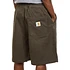 Carhartt WIP - Floyde Short "Greentree" Stretch Twill, 9.7 oz