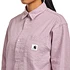 Carhartt WIP - W' L/S Toland Shirt