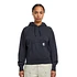 W' Hooded Hudson Sweat (Black Chalk Wash)