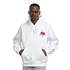 Hooded Jake Garcia Sweat (White)