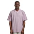 S/S Carhartt Script Polo (Pink Fog / White)