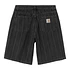 Carhartt WIP - Rylan Short "Hampton" Denim, 11.5 oz