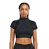 adidas - Zip-Up Crop Top