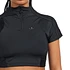 adidas - Zip-Up Crop Top