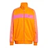 Colorblock Track Top (Orange / Semi Lucid Fuchsia)