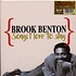 Brook Benton - Songs I Love To Sing Lime Marble Vinyl Edition