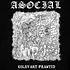 Asocial - Kolsvart Framtid Black Vinyl Edition