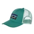 P-6 Logo LoPro Trucker Hat (Heartleaf Green)