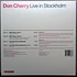 Don Cherry - Live In Stockholm