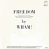 Wham! - Freedom