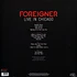 Foreigner - Live In Chicago