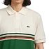 Lacoste - French Made Striped Polo