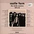 Castle Farm - The Studio Sessions 1971-72 Colored Vinyl Edition