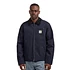 Detroit Jacket "Dearborn" Canvas, 11.3 oz (Dark Navy / Black Rigid)