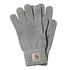 Watch Gloves (Grey Heather)