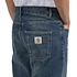 Carhartt WIP - Newel Pant "Maitland" Denim, 13.5 oz