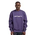 Carhartt Sweat (Lokers / Salt)