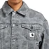 Carhartt WIP - W' Duck Orell Jacket "Maitland Camo Duck" Denim, 13.5 oz