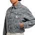 Carhartt WIP - W' Duck Orell Jacket "Maitland Camo Duck" Denim, 13.5 oz