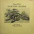 Hugo Wolf, Peter Schreier, Wolfgang Sawallisch - GoetheLabel sleeve.ieder