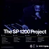 Lord Finesse - The SP 1200 Project Sounds & Frequencies In Technicolor Black Vinyl Edition