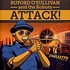 Buford O'Sullivan - Attack! Blue Vinyl Edtion