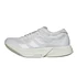Adizero Adios Pro 4 (Footwear White / Zero Metallic / Crystal White)