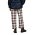 Beams Boy - Boy Work Check Easy Pants