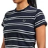 Fred Perry - Striped T-Shirt